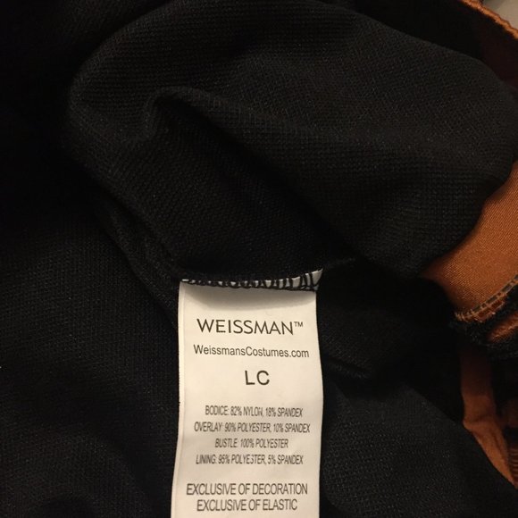 Weissman Jazz Dance Costume - Picture 5 of 5